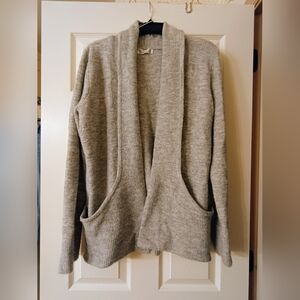 Cozy Gray Women's Sweater By 89th + Madison Size L